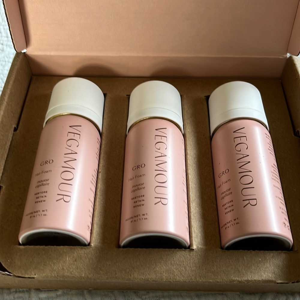 Vegamour GRO Hair Foam